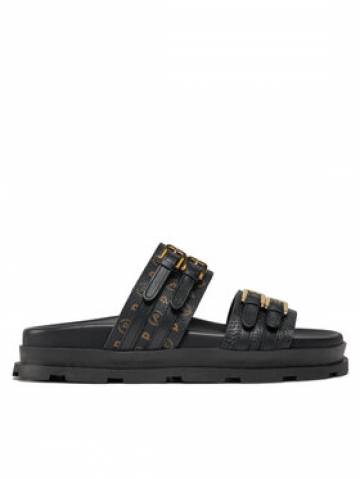 Pollini Шльопанці SA28054G1ITK100A Чорний Pollini Шльопанці SA28054G1ITK100A Чорний