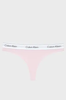 Женские розовые трусики Розовый XL Calvin Klein LV00QF8522