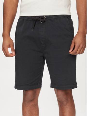 INDICODE Шорти з тканини Kelowna 70-165 Чорний Regular Fit INDICODE Шорти з тканини Kelowna 70-165 Чорний Regular Fit