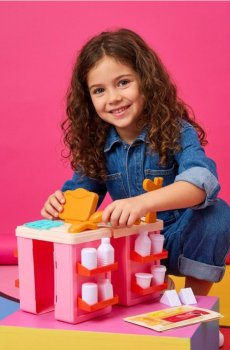 Іграшка – Супермаркет - різнобарвний