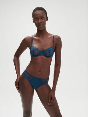 Simone Pérèle Бюстгальтер балконет Delice 12X330 Голубий Simone Pérèle Бюстгальтер балконет Delice 12X330 Голубий