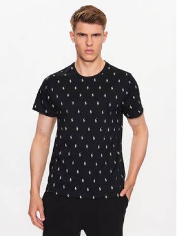 Polo Ralph Lauren Сорочка-піжама 714899612005 Чорний Regular Fit Polo Ralph Lauren Сорочка-піжама 714899612005 Чорний Regular Fit