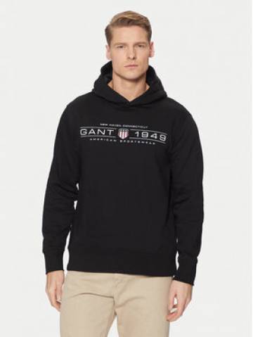 Gant Світшот 2044014 Чорний Regular Fit Gant Світшот 2044014 Чорний Regular Fit