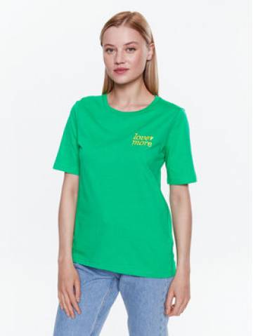 b.young Футболка 20813337 Зелений Regular Fit b.young Футболка 20813337 Зелений Regular Fit