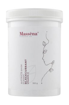 Альгинатная маска для лица Massena Alginate Mask Classic Blackurrant Vitamin C, 300 г
