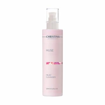 Очищающее молочко для лица Christina Muse Milky Cleanser, 300 мл Очищающее молочко для лица Christina Muse Milky Cleanser, 300 мл