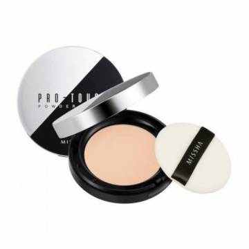 Компактная пудра для лица Missha Pro-Touch Powder Pact SPF 25/PA++, 21, 10 г Компактная пудра для лица Missha Pro-Touch Powder Pact SPF 25/PA++, 21, 10 г