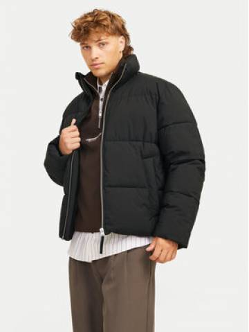 Jack&Jones Пуховик Frederiksberg 12260460 Чорний Regular Fit Jack&Jones Пуховик Frederiksberg 12260460 Чорний Regular Fit