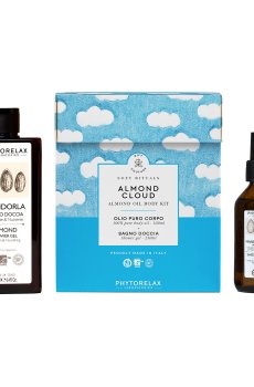 Набор для тела и лица Phytorelax Laboratories Soft Rituals Almond Cloud (гель для душа, 250 мл + масло для тела и волос, 100 мл)