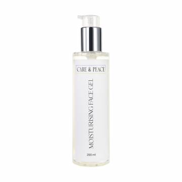 Увлажняющий гель для умывания Care & Peace Moisturising Face Gel, 200 мл Увлажняющий гель для умывания Care & Peace Moisturising Face Gel, 200 мл