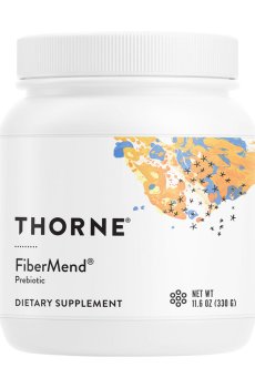 Пищевые волокна Thorne Research FiberMend, 330 г