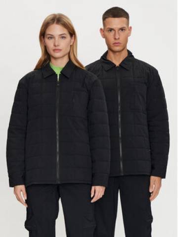 Rains Сорочка Giron Liner Overshirt T1 19420 Чорний Regular Fit Rains Сорочка Giron Liner Overshirt T1 19420 Чорний Regular Fit
