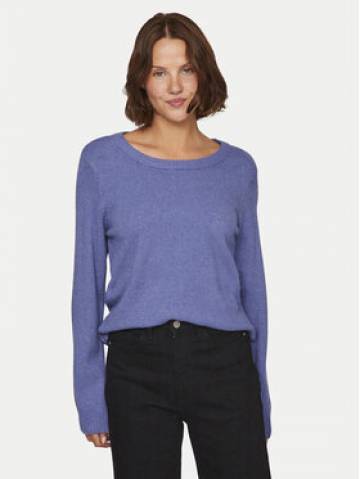 Vila Светр Ril 14054177 Голубий Regular Fit Vila Светр Ril 14054177 Голубий Regular Fit