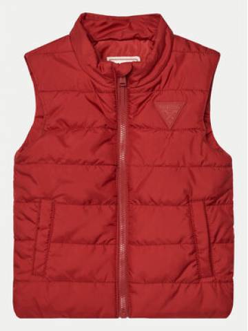 Guess Безрукавка H4YT01 WCFM0 Червоний Regular Fit Guess Безрукавка H4YT01 WCFM0 Червоний Regular Fit