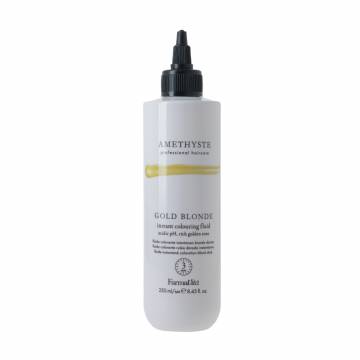 Жидкость для мгновенного окрашивания волос FarmaVita Amethyste Instant Colouring Fluid, Gold Blonde, 250 мл