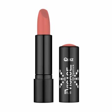 Питательная помада для губ с витамином Е Quiz Cosmetics Full Visage Lipstick 01 Melon Punch, 4.2 г Питательная помада для губ с витамином Е Quiz Cosmetics Full Visage Lipstick 01 Melon Punch, 4.2 г