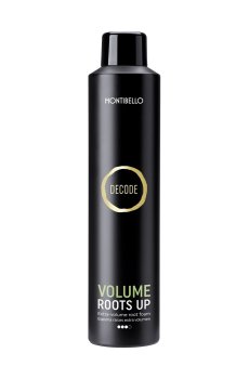 Пена для создания объема Montibello Decode Volume Roots Up Extra-Volume Root Foam, 300 мл