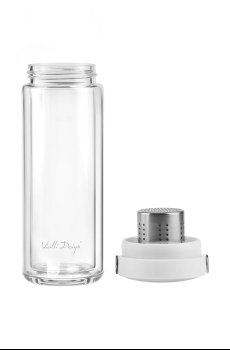 Бутылка с заварником Vialli Design Fuori 350 ml