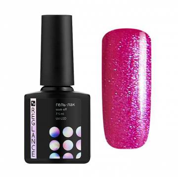 Гель-лак для ногтей Reglance Gel Polish 016 Пурпурный с микроблеском, 7.5 мл Гель-лак для ногтей Reglance Gel Polish 016 Пурпурный с микроблеском, 7.5 мл