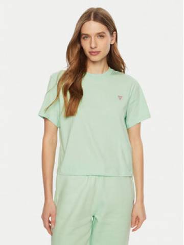 Guess Футболка W4YI05 K8HM0 Зелений Regular Fit Guess Футболка W4YI05 K8HM0 Зелений Regular Fit