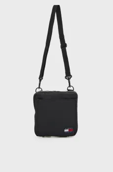 Мужская черная сумка FUNCTIONAL REPORTER Черный ONESIZE Tommy Jeans AM0AM14339
