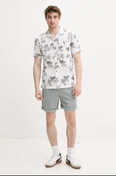 Хлопковые шорты Superdry