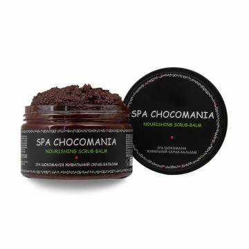 Питательный скраб-бальзам для тела Chystotil SPA Chocomania Nourishing Scrub-Balm SPA Шокомания, 98 мл Питательный скраб-бальзам для тела Chystotil SPA Chocomania Nourishing Scrub-Balm SPA Шокомания, 98 мл