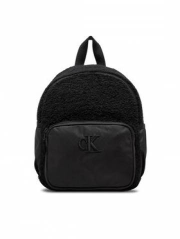 Calvin Klein Jeans Рюкзак Teddy IU0IU00650 Чорний Calvin Klein Jeans Рюкзак Teddy IU0IU00650 Чорний