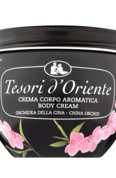 Парфюмированный крем для тела Tesori dOriente Body Cream Китайская орхидея, 300 мл