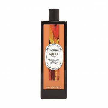 Уценка! Гель для душа и ванны Phytorelax Laboratories Floral Ritual Bath & Shower Gel Millefiori Honey Цветочный мед, 500 мл Уценка! Гель для душа и ванны Phytorelax Laboratories Floral Ritual Bath & Shower Gel Millefiori Honey Цветочный мед, 500 мл
