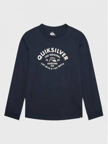 Quiksilver Блузка Script Talk EQBZT04514 Cиній Regular Fit Quiksilver Блузка Script Talk EQBZT04514 Cиній Regular Fit