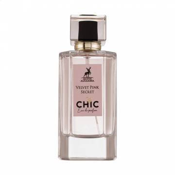 Alhambra Chic Velvet Pink Secret Парфюмированная вода женская, 100 мл Alhambra Chic Velvet Pink Secret Парфюмированная вода женская, 100 мл
