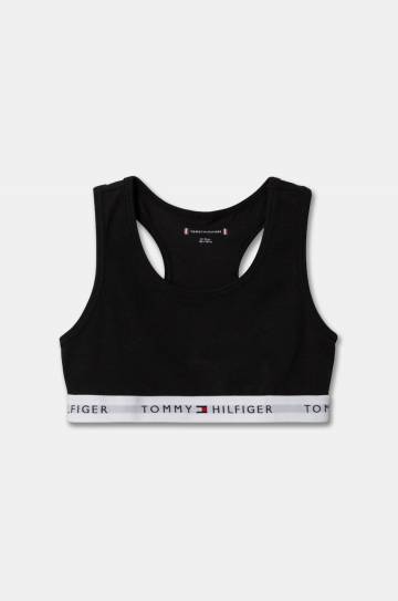 Детский бюстгальтер Tommy Hilfiger 2 шт цвет чёрный UG0UG00748