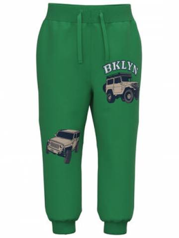 NAME IT Спортивні штани 13219397 Зелений Regular Fit NAME IT Спортивні штани 13219397 Зелений Regular Fit