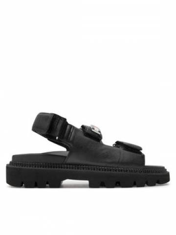 Tommy Jeans Босоніжки Tjw Fancy Sandal EN0EN02461 Чорний Tommy Jeans Босоніжки Tjw Fancy Sandal EN0EN02461 Чорний