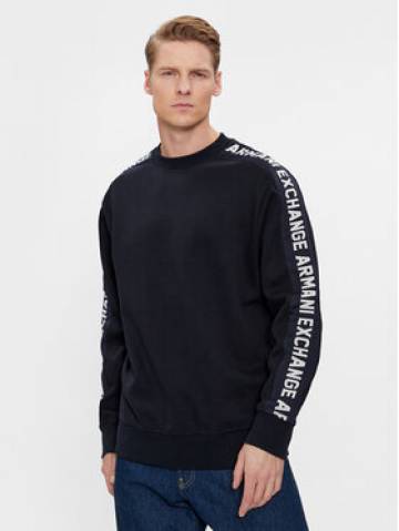 Armani Exchange Світшот 3DZMLA ZJLGZ 1583 Cиній Regular Fit Armani Exchange Світшот 3DZMLA ZJLGZ 1583 Cиній Regular Fit