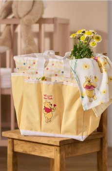 Сумка з відділеннями Winnie the Pooh - світло-жовтий