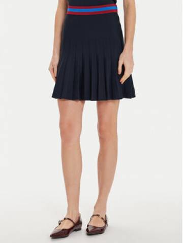 Motivi Cпідниця-міні 1646W000614N Cиній Regular Fit Motivi Cпідниця-міні 1646W000614N Cиній Regular Fit
