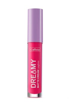 Матовый блеск для губ Callista Dreamy Matte Cream Lipgloss 203 What A Cutie, 4 мл