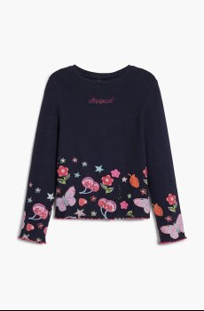 Детский лонгслив Desigual