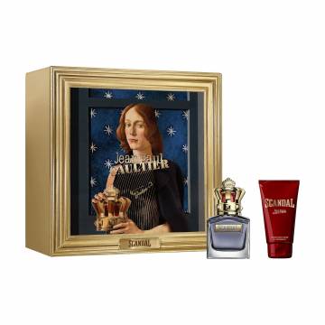 Парфюмированный набор Jean Paul Gaultier Scandal Pour Homme Set мужской (туалетная вода, 50 мл + гель для душа, 75 мл) Парфюмированный набор Jean Paul Gaultier Scandal Pour Homme Set мужской (туалетная вода, 50 мл + гель для душа, 75 мл)