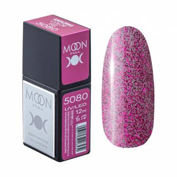 Гель-лак для ногтей Moon Full Amazing Color Gel Polish 5080, 12 мл Гель-лак для ногтей Moon Full Amazing Color Gel Polish 5080, 12 мл