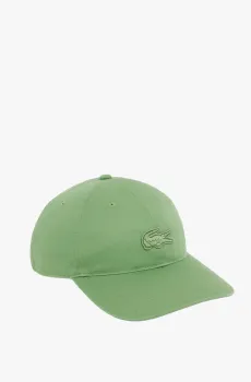 Зеленая кепка (унисекс) Зеленый ONESIZE Lacoste RK191002M
