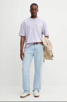 Хлопковая футболка AllSaints BREAKUP