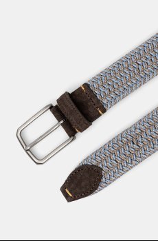 Paul&Shark плетеный ремень для мужчин