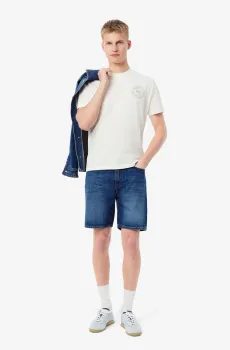 Мужские голубые шорты Голубой 30 Lacoste FH9932MK9