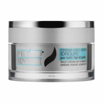 Увлажняющий крем для лица Phyto Sintesi Face Cream Day & Night Moisturizing для всех типов кожи, 50 мл Увлажняющий крем для лица Phyto Sintesi Face Cream Day & Night Moisturizing для всех типов кожи, 50 мл