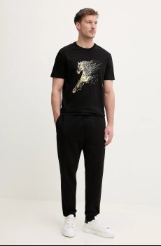 Хлопковая футболка Armani Exchange