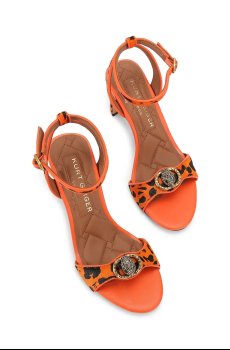 Кожаные сандалии Kurt Geiger London Chelsea Sandal
