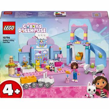 Конструктор LEGO Gabbys Dollhouse Міні-кото-ясла Ґаббі (10796) Конструктор LEGO Gabbys Dollhouse Міні-кото-ясла Ґаббі (10796)